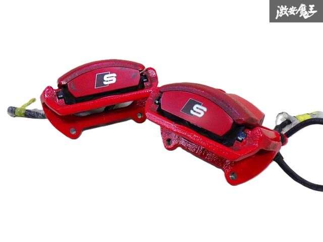 【固着無】 AUDI アウディ 純正 8VDJHL S3 H30年 2000㏄ モデル フロント ブレーキキャリパー 左右セット 即納 在庫有 棚