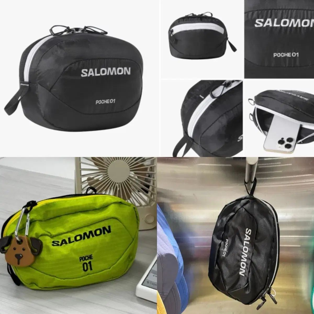 SALOMON サロモン ポーチ1 ポーチ