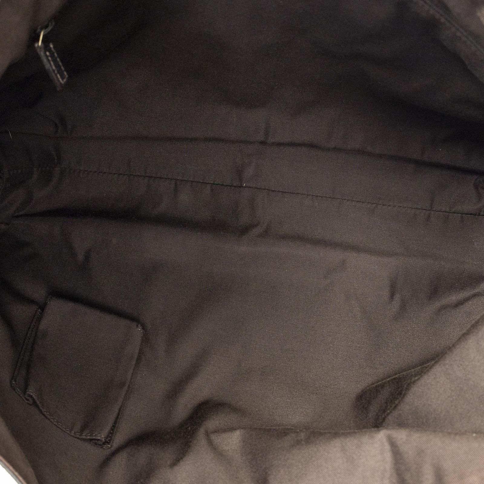 中古] GUCCI グッチラージ アビー D リング トートベージュGG