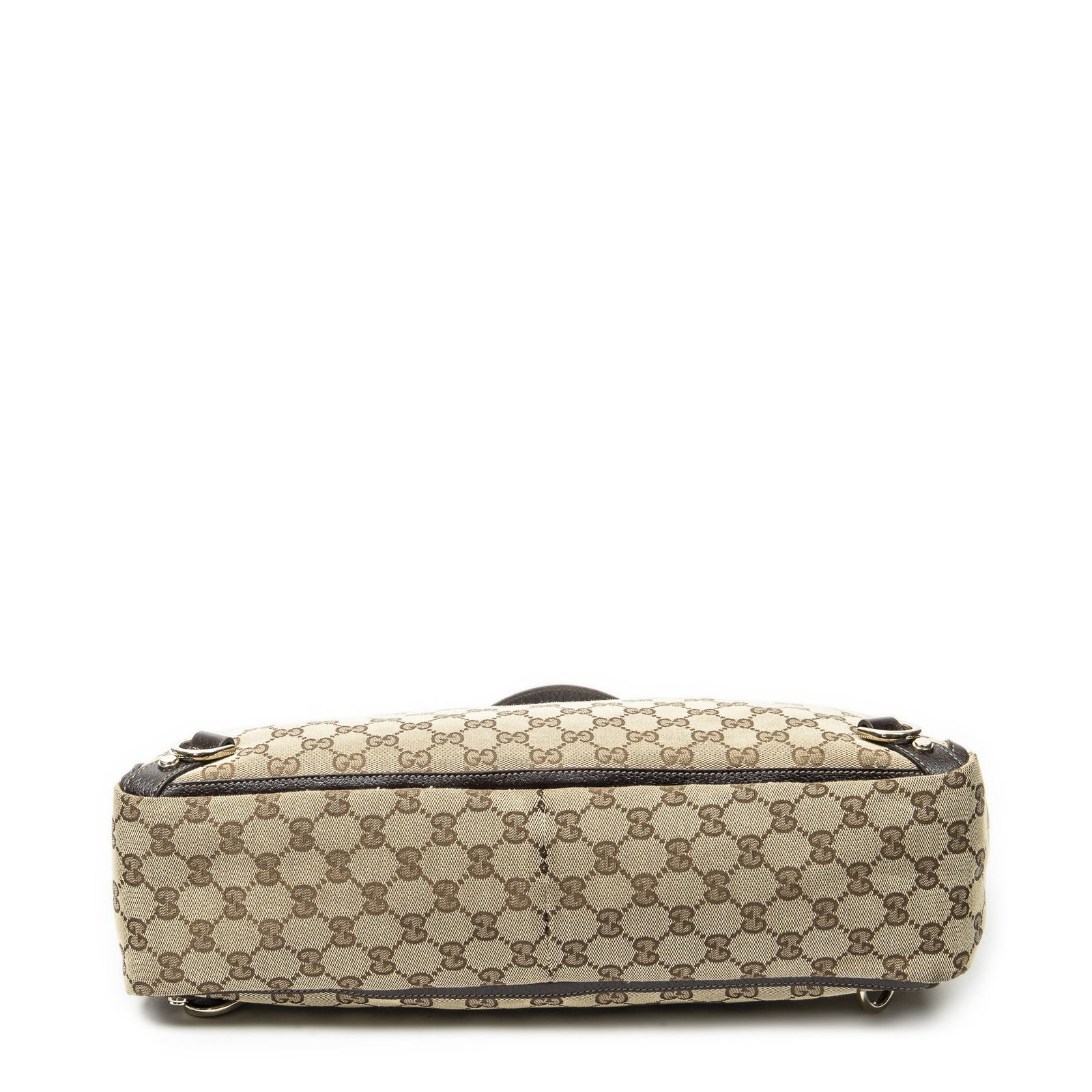 GUCCI グッチ　ラージ アビー D リング トート 中古] GUCCI グッチラージ アビー D リング トートベージュGG
