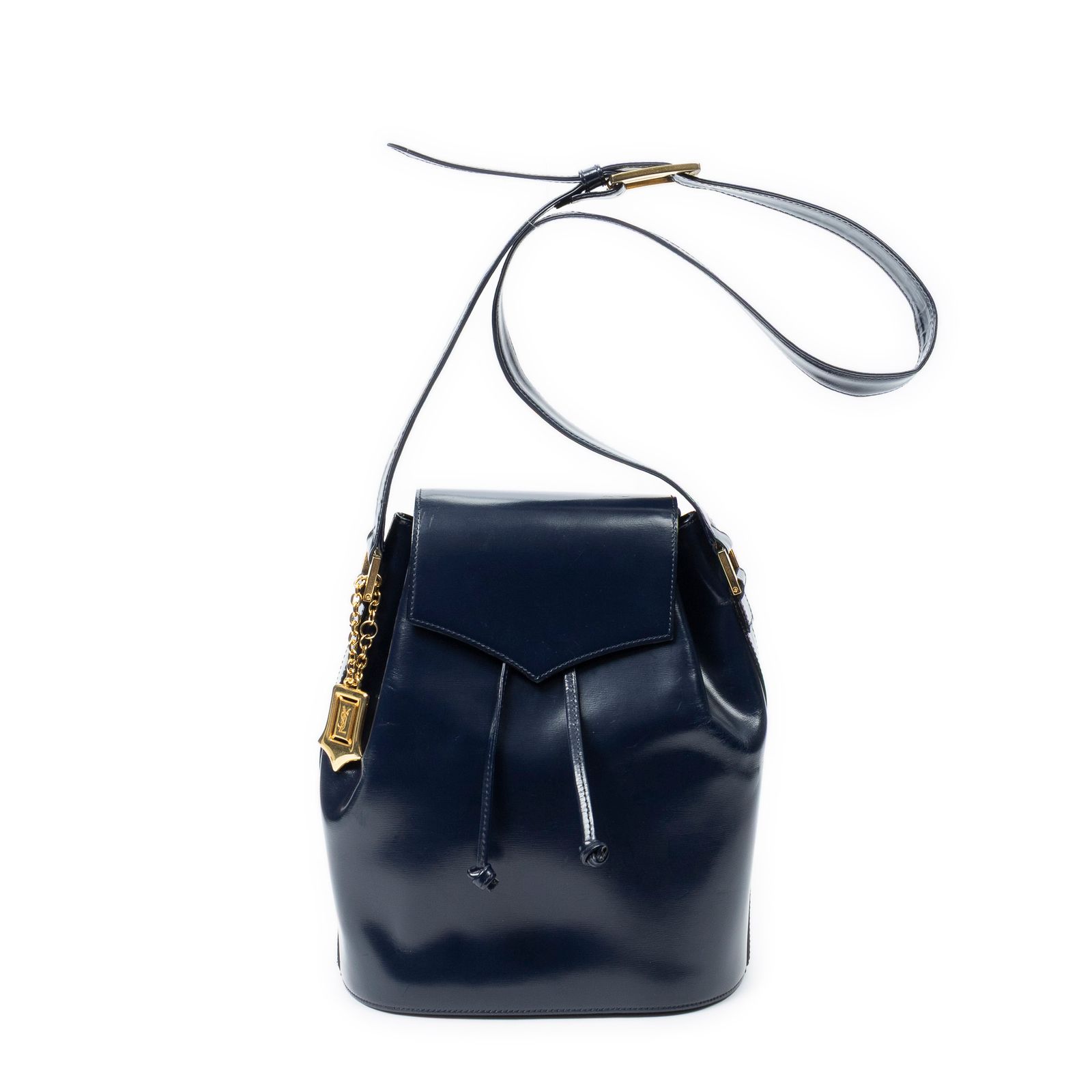 中古] YVES SAINT LAURENT イヴサンローランドローストリング クロス 