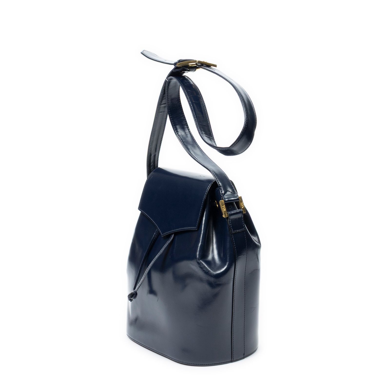 中古] YVES SAINT LAURENT イヴサンローランドローストリング クロス 