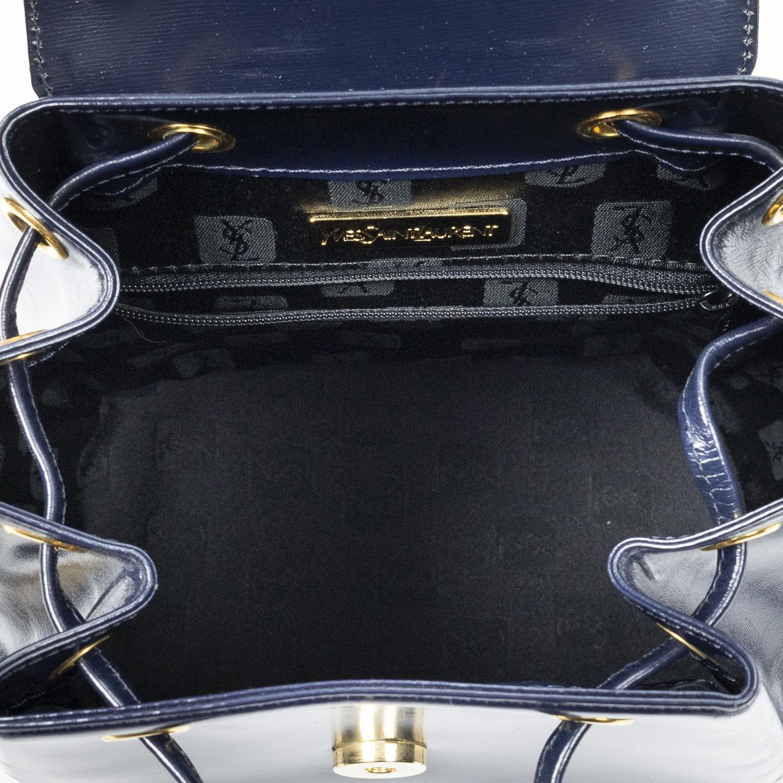 中古] YVES SAINT LAURENT イヴサンローランドローストリング クロス 