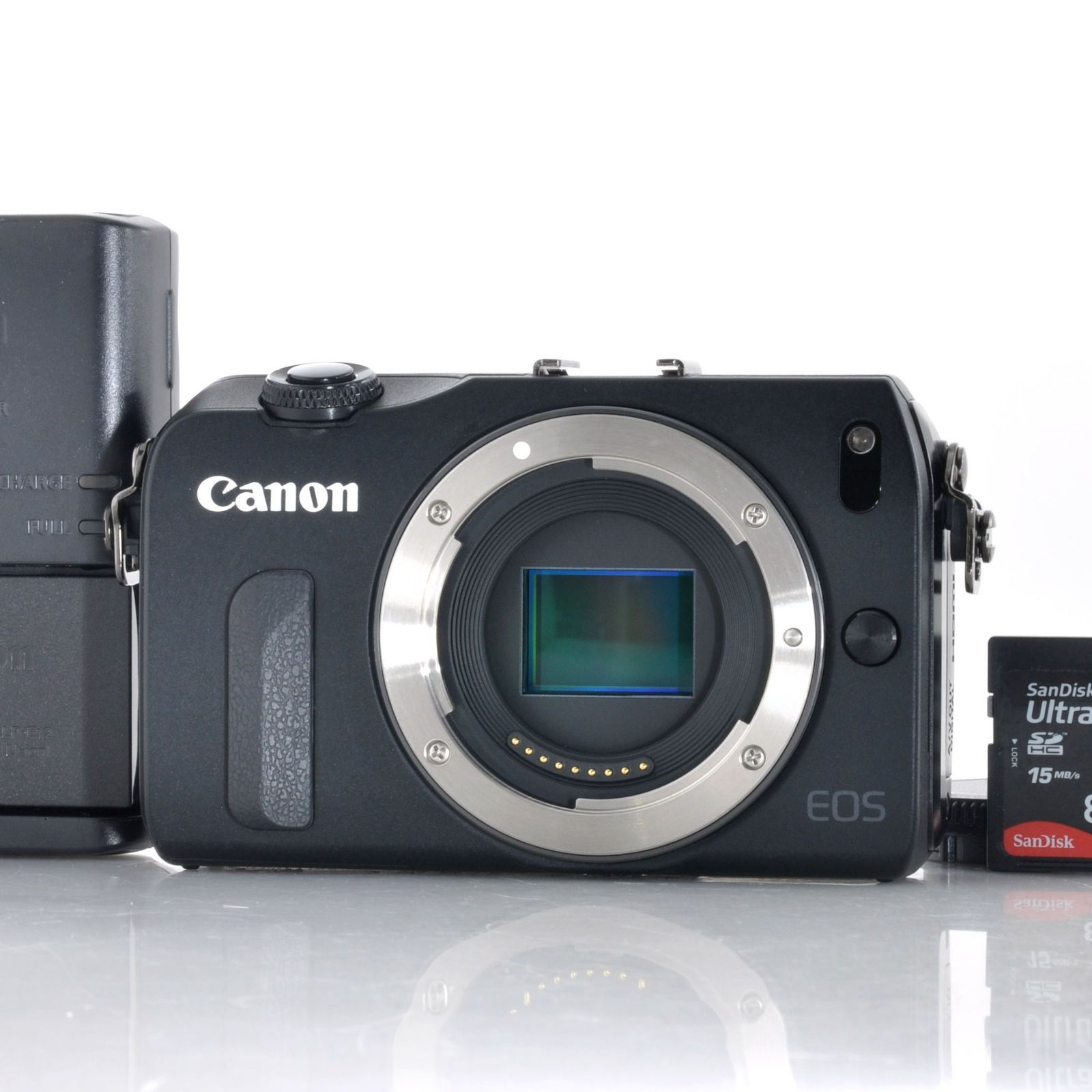 【キヤノン】Canon EOS M デジタルカメラ +バッテリー #T865