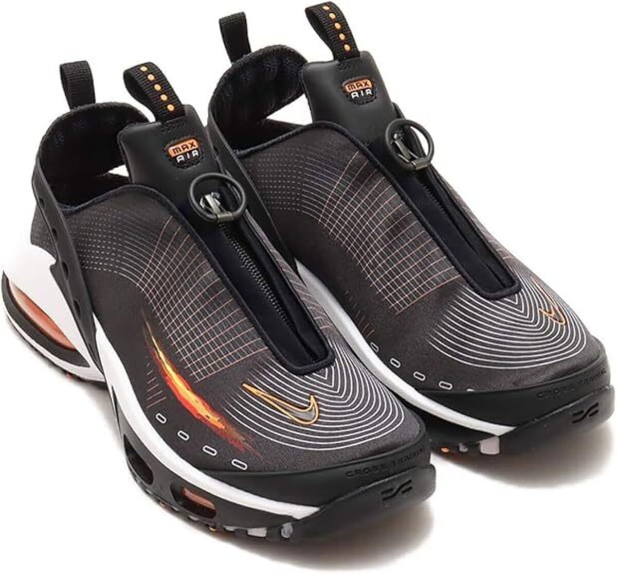 [ナイキ] エア マックス クレイズ W AIR MAX CRAZE ブラック/ホワイト/プラチナムティント/ブライトシトラス FZ2089-001 27.5cm [27.5 cm]