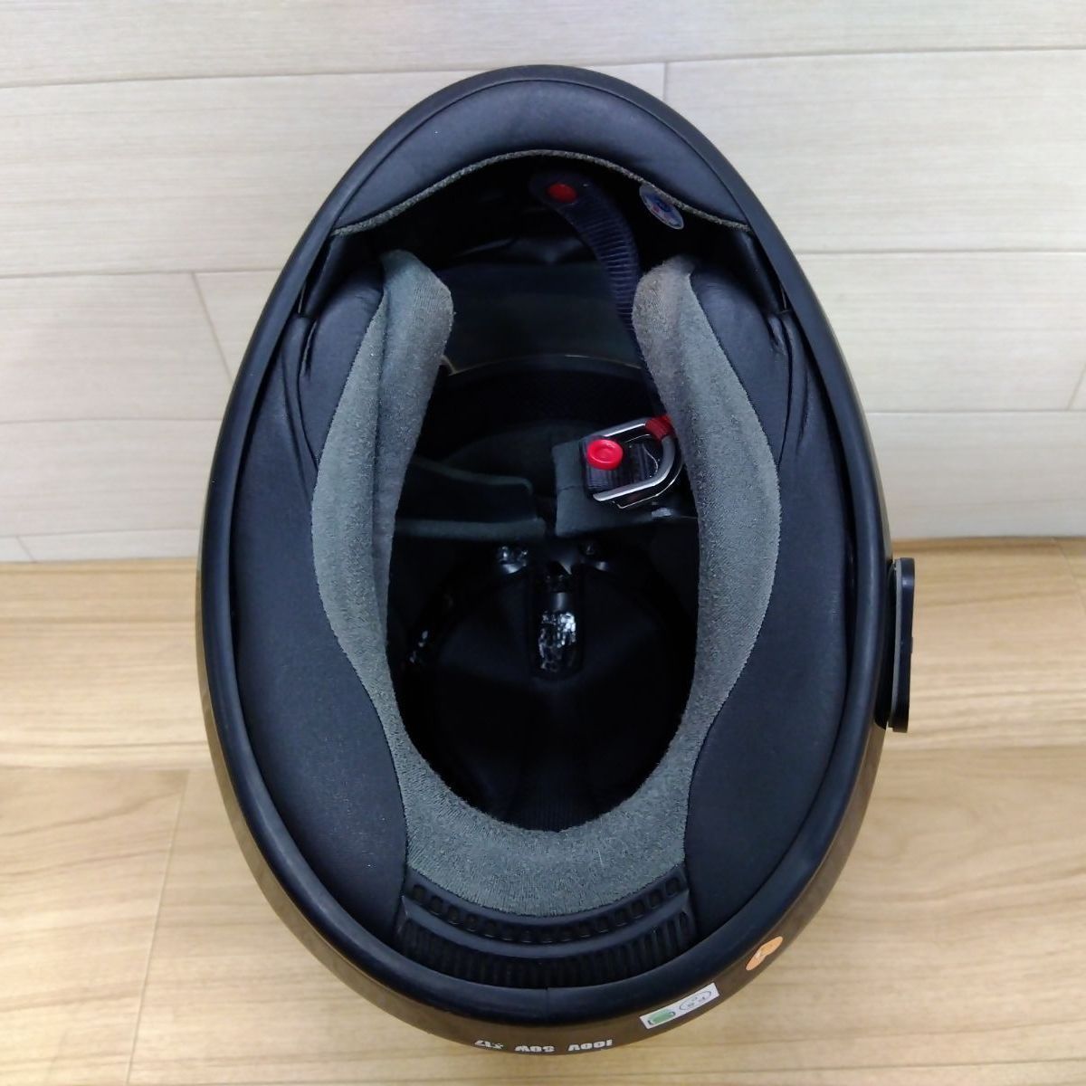 アライ　クァンタムj 中古美品 Arai アライ フルフェイスヘルメット Quantum-J クァンタム-J ネイビー
