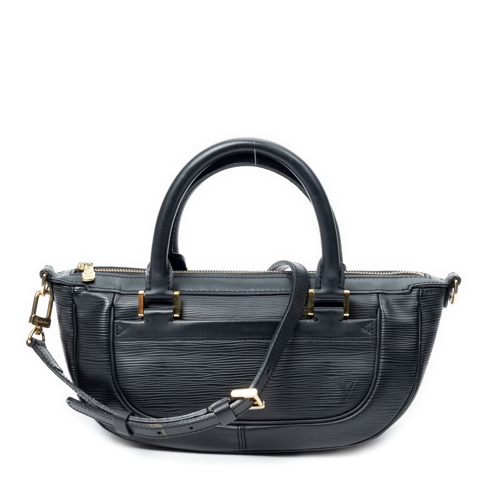 [中古] LOUIS VUITTON ルイヴィトンダヌーラ黒エピA