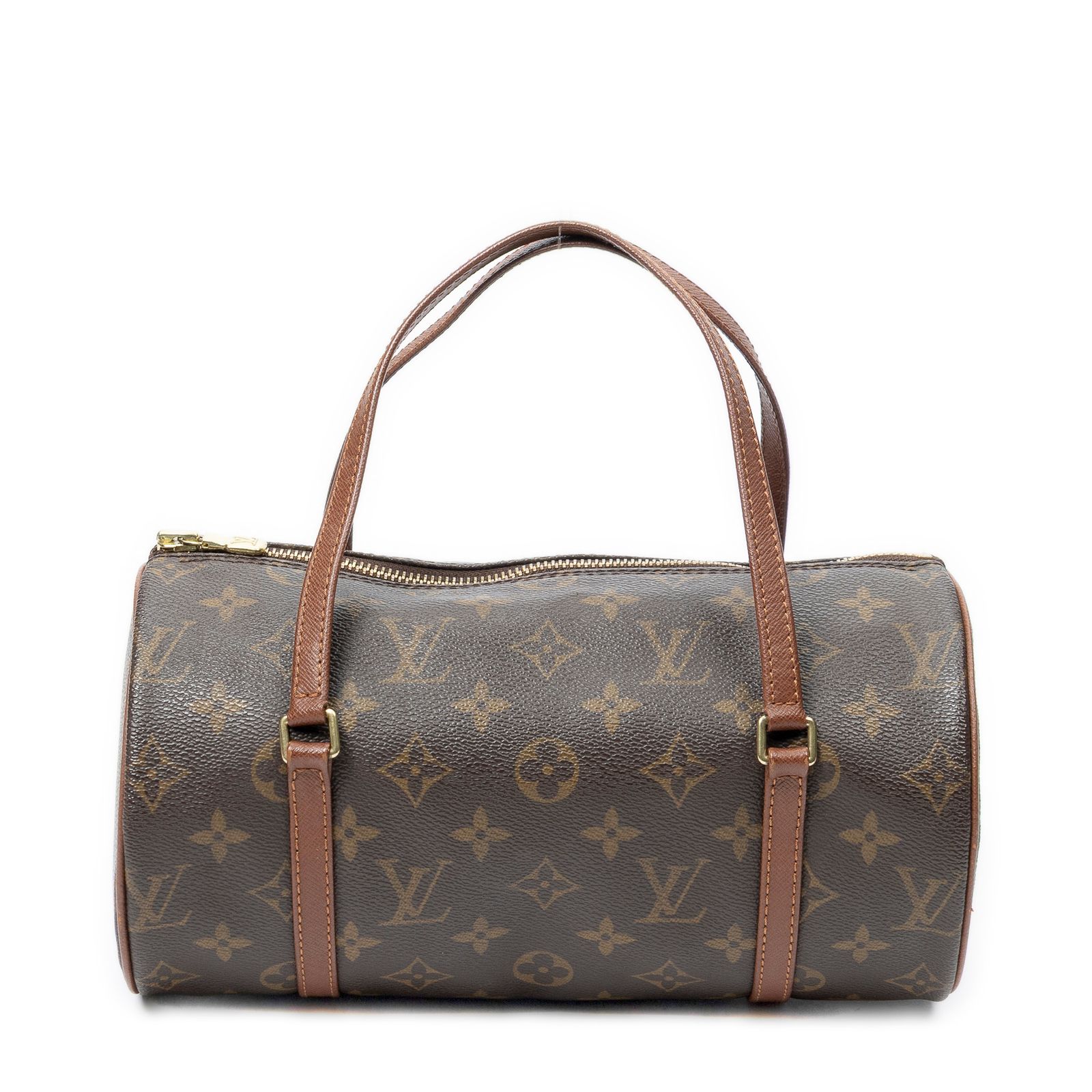 [中古] LOUIS VUITTON ルイヴィトンパピヨン茶色モノグラムキャンバスA