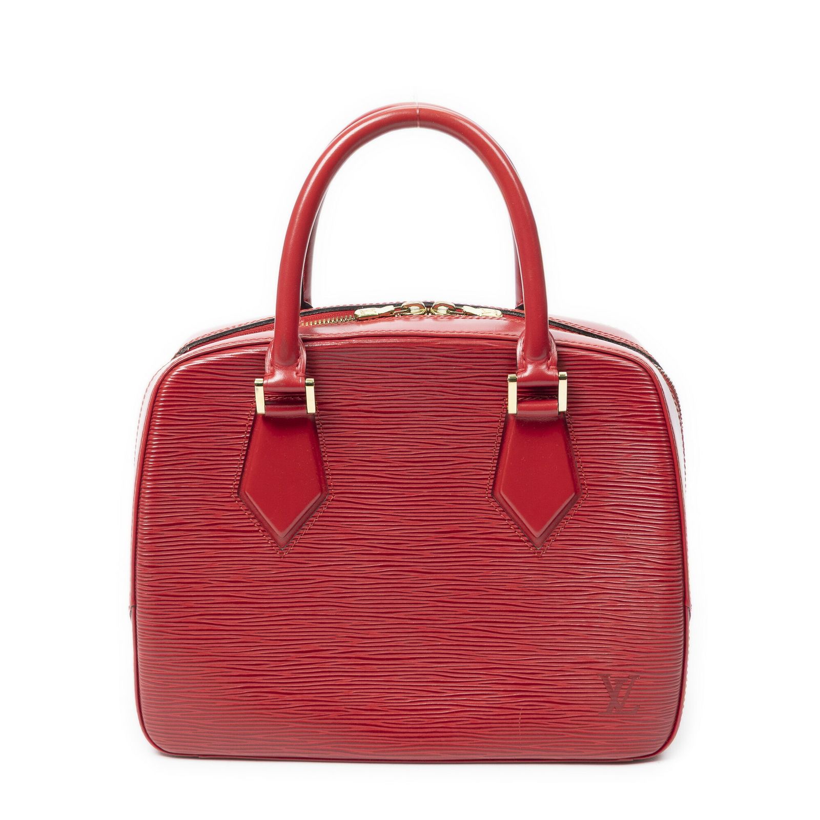 [中古] LOUIS VUITTON ルイヴィトンサブロン赤エピA