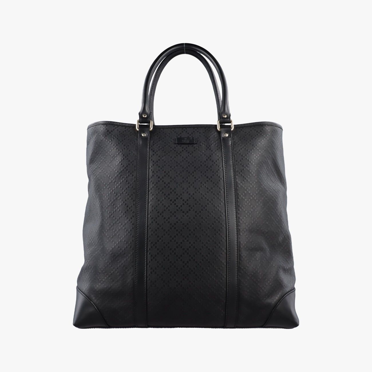 グッチGucciディアマンテ トート ブラック レザー 223668 G9035342