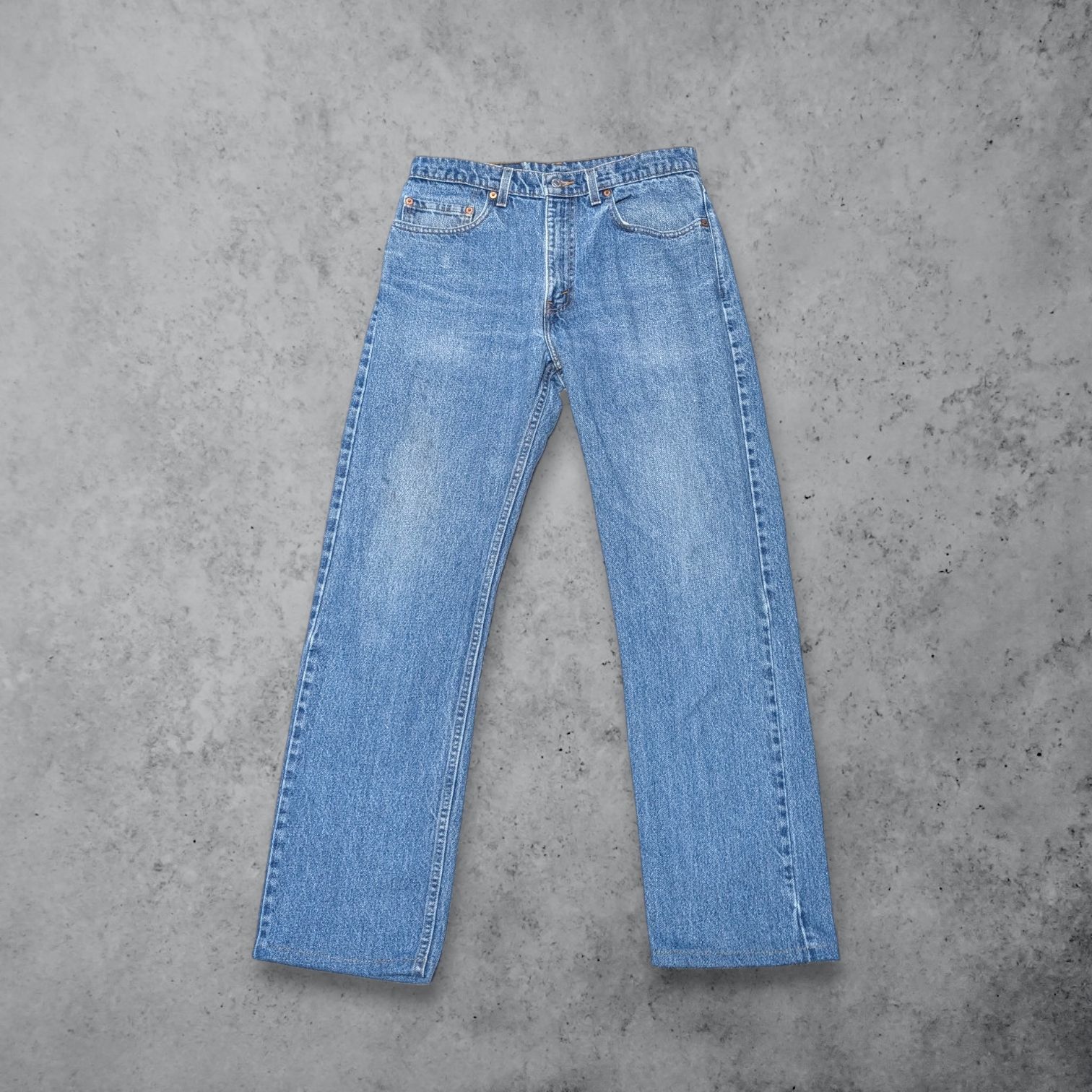 90s Levi's 505 デニムパンツ W33 L34 ライトインディゴ USA製 メンズLサイズ相当