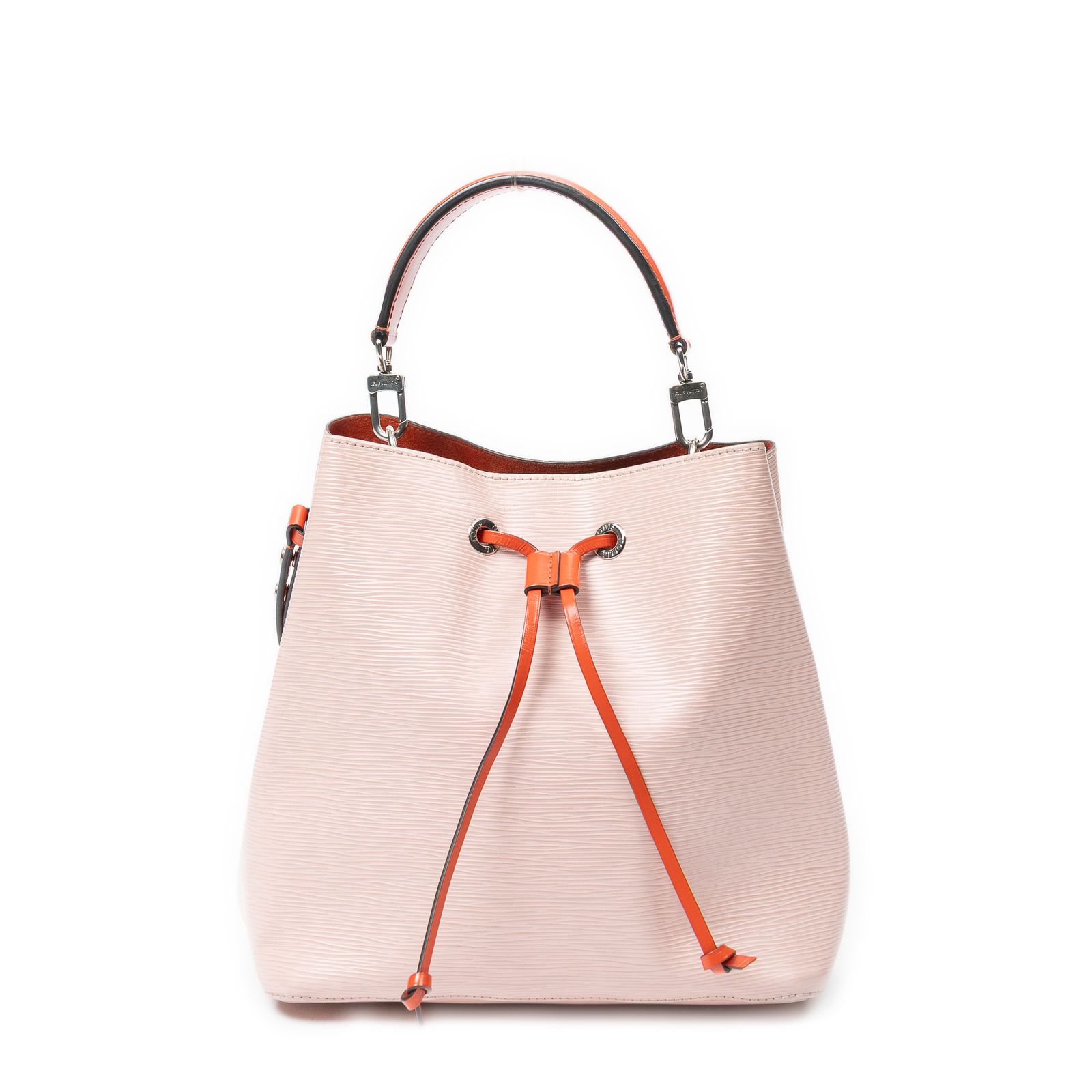 [中古] LOUIS VUITTON ルイヴィトンノエ バイカラーローズバレリン、赤エピA