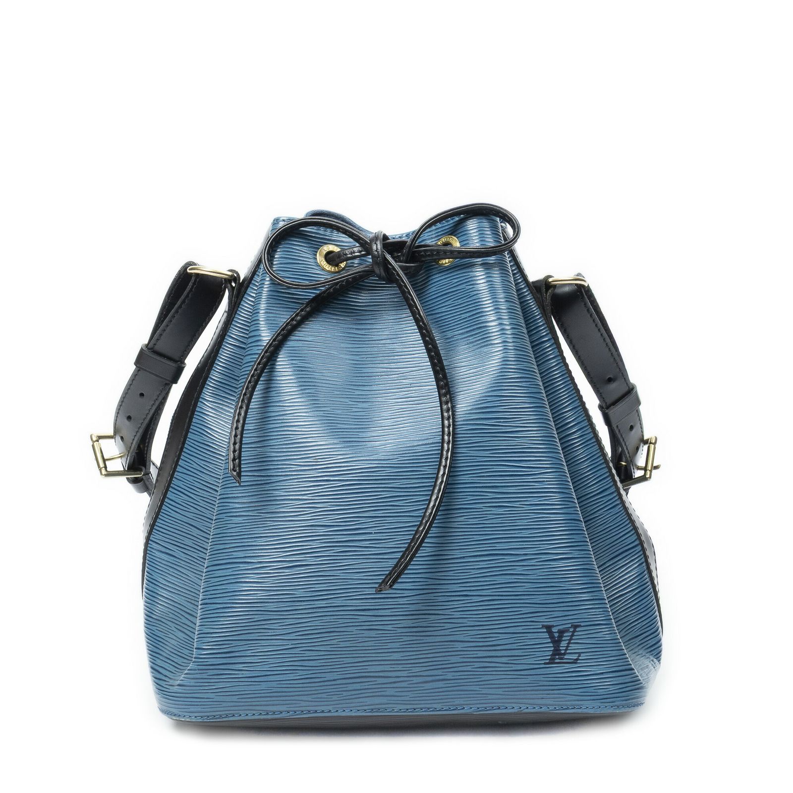 [中古] LOUIS VUITTON ルイヴィトンノエ バイカラーブルー/ブラックエピA