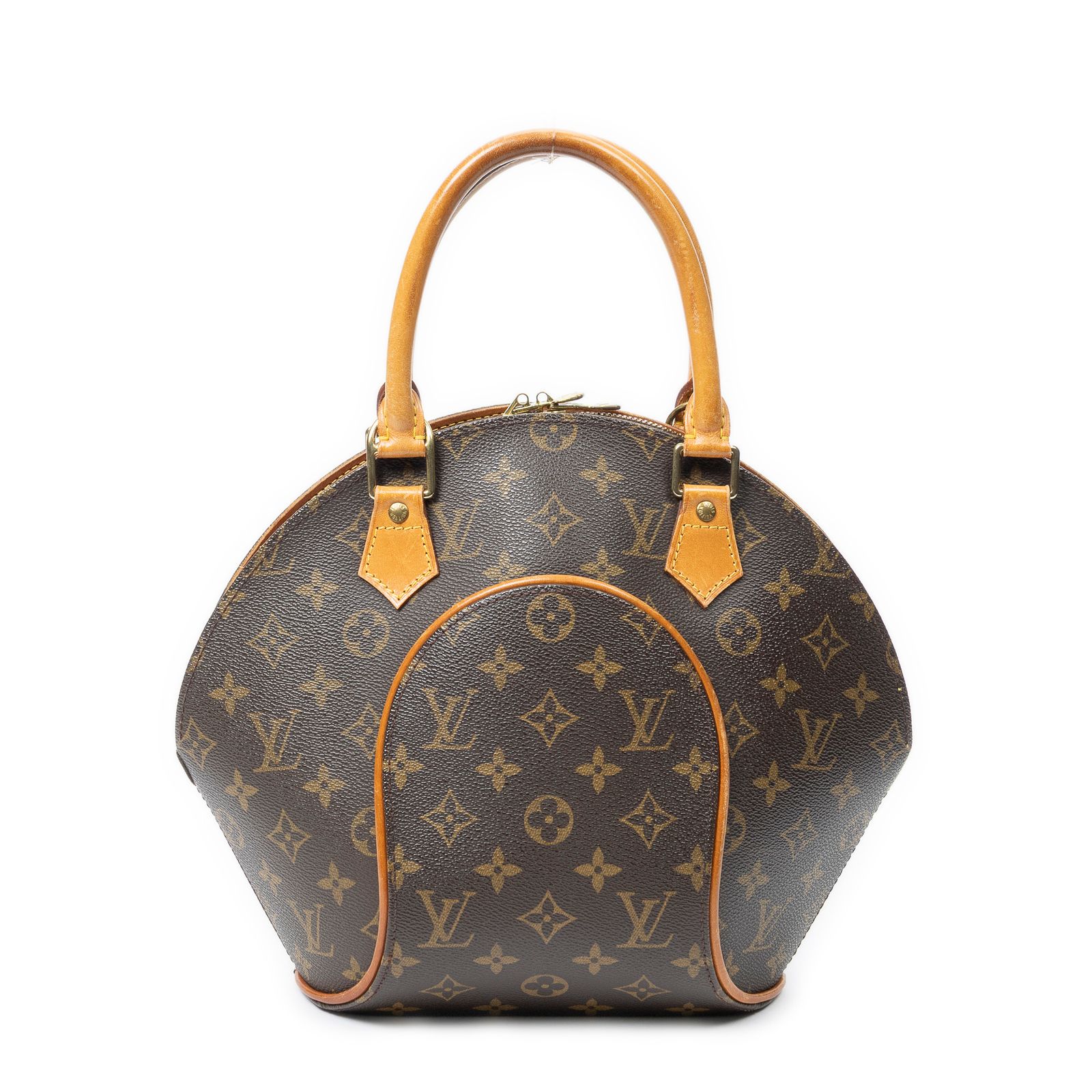 [中古] LOUIS VUITTON ルイヴィトンエリプス茶色モノグラムキャンバスAB