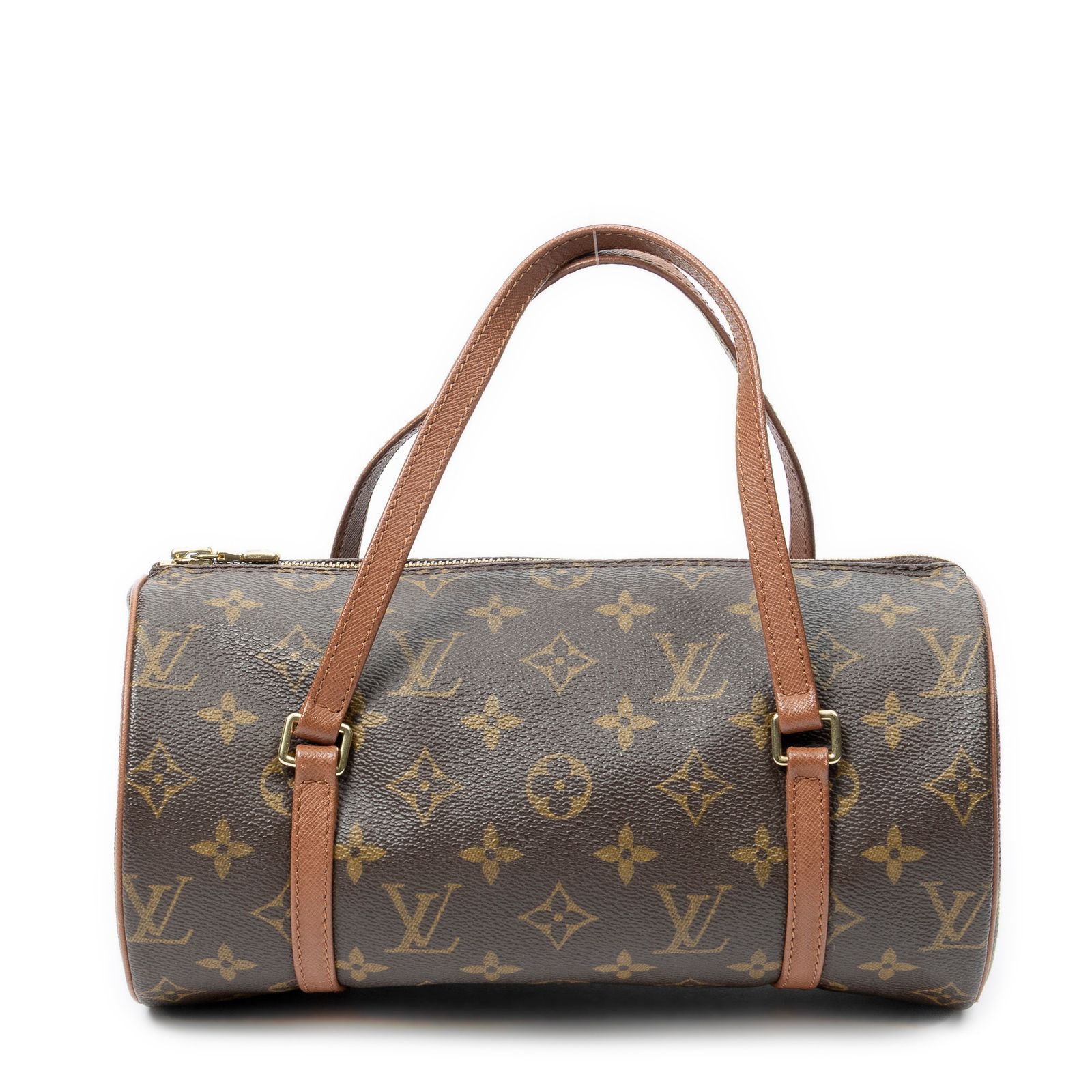 [中古] LOUIS VUITTON ルイヴィトンパピヨン茶色モノグラムキャンバスA