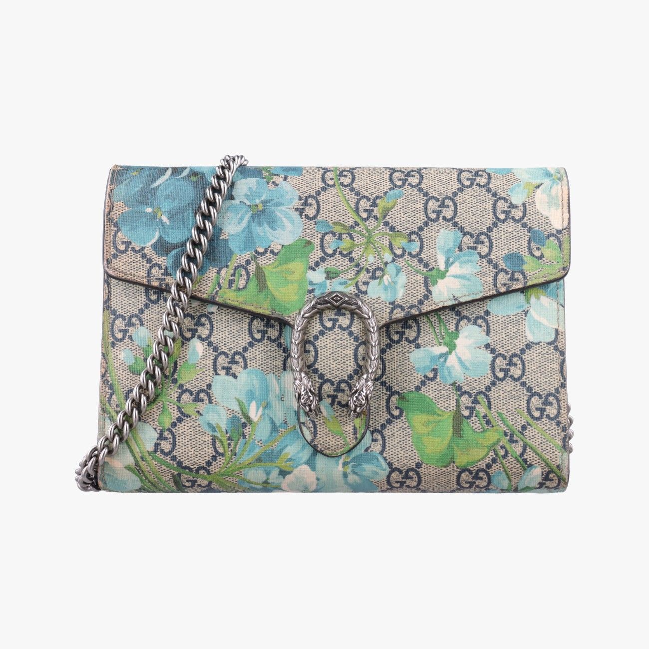 グッチGucciディオニュソス ベージュ×マルチカラー PVCコーティングキャンバス 401231