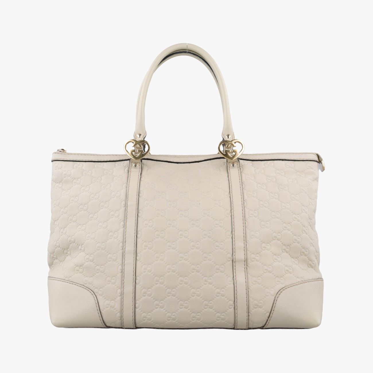 グッチGucciラブリー ホワイト レザー 257068 D8804831