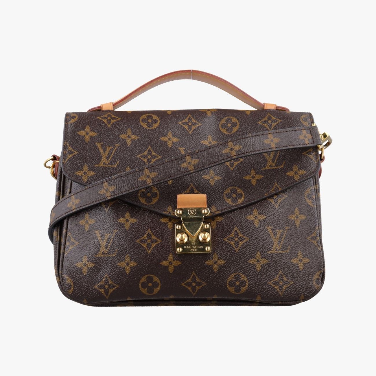 ルイヴィトンLouis VuittonポシェットメティスMM モノグラム/ブラウン モノグラムキャンバス M44875 DR0116 106,700円