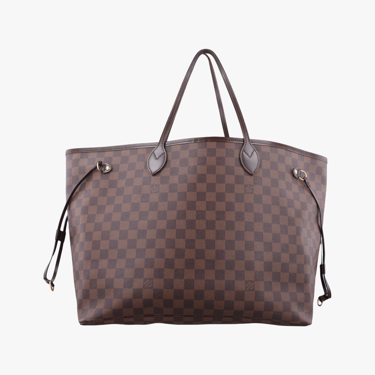 ルイヴィトンLouis VuittonネヴァーフルGM エベヌ ダミエキャンバス N51106 FL0131 70,400円