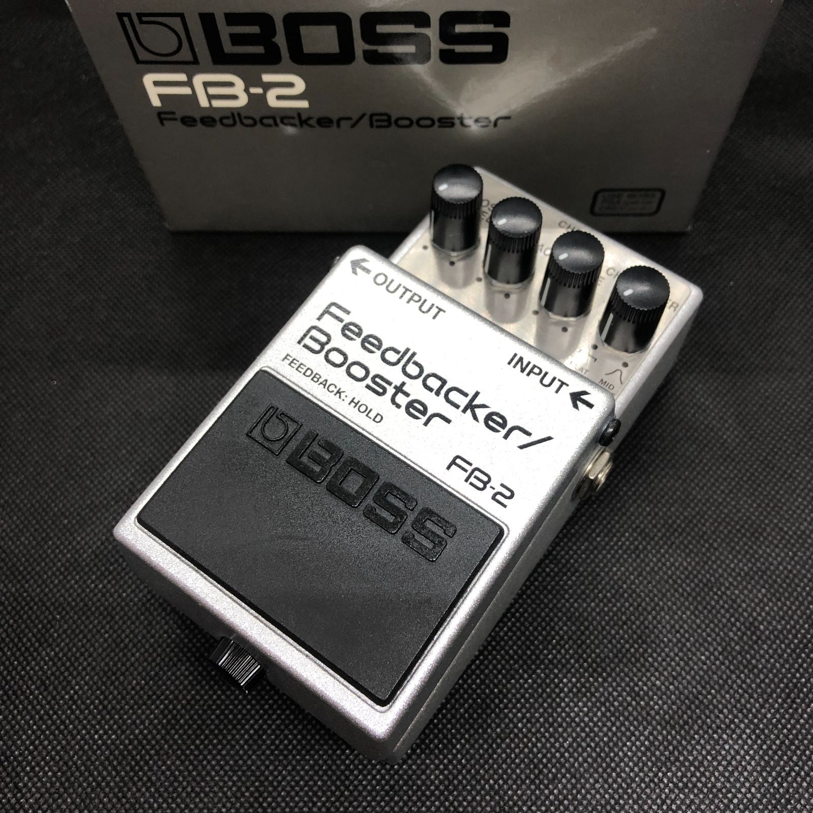 BOSS FB-2 Feedbacker / Booster 2012年製 AA5NA434902 f146 - メルカリ