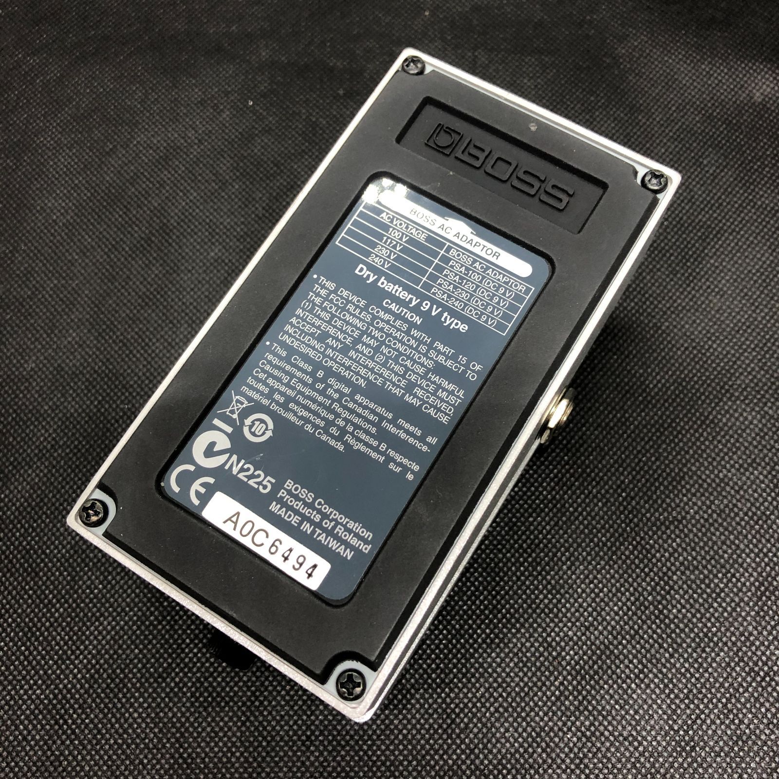 BOSS FB-2 Feedbacker / Booster 2012年製 AA5NA434902 f146