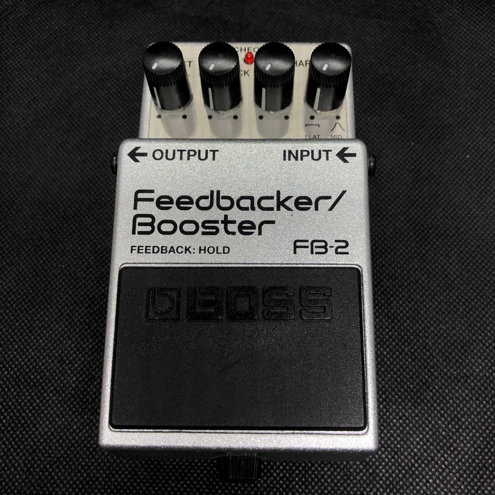 値下げ！美品　BOSS Feedback Booster FB-2 BOSS FB-2 Feedbacker / Booster 2012年製 AA5NA434902 f146
