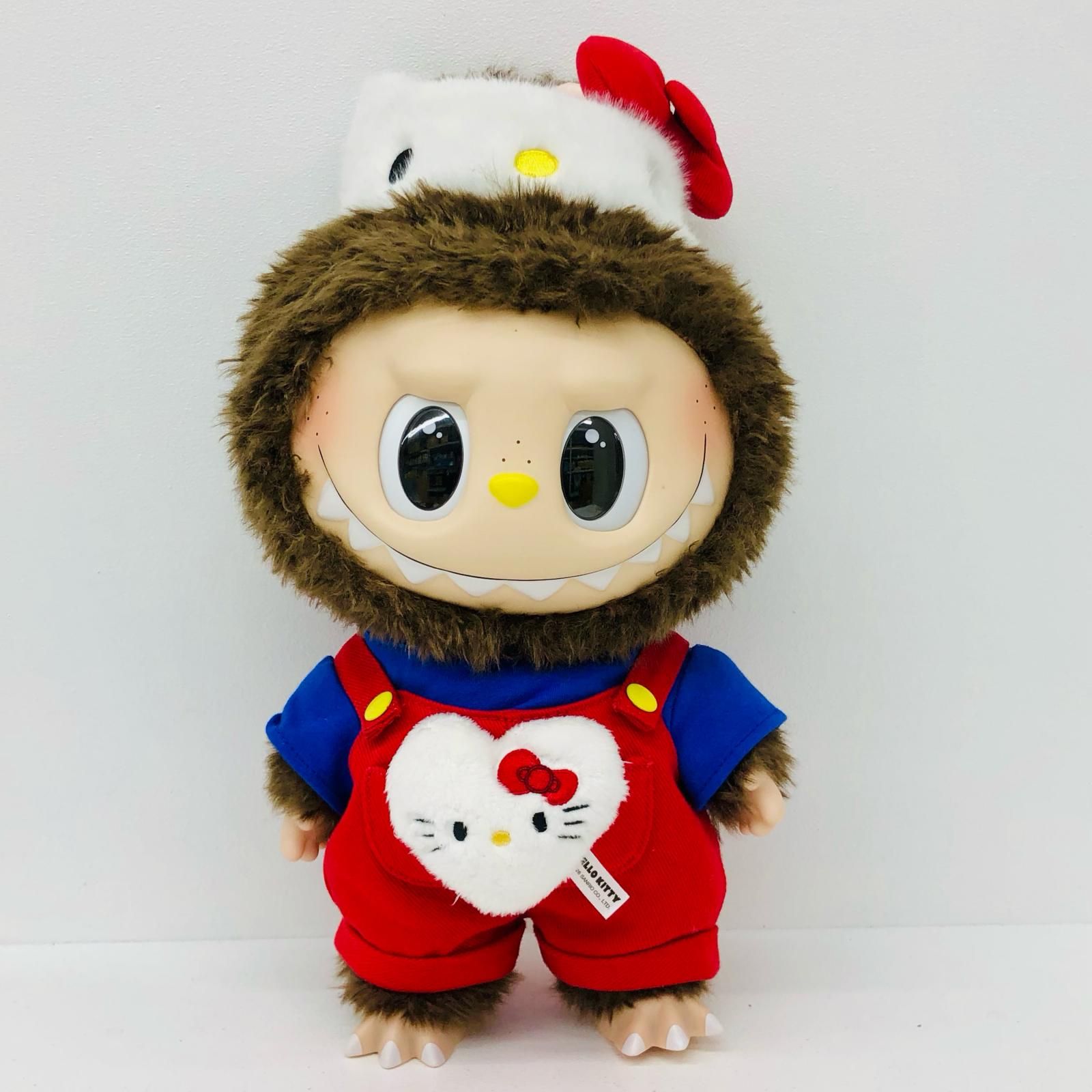 物流センター】 中古 THE MONSTERS × HELLO KITTY ぬいぐるみ - メルカリ