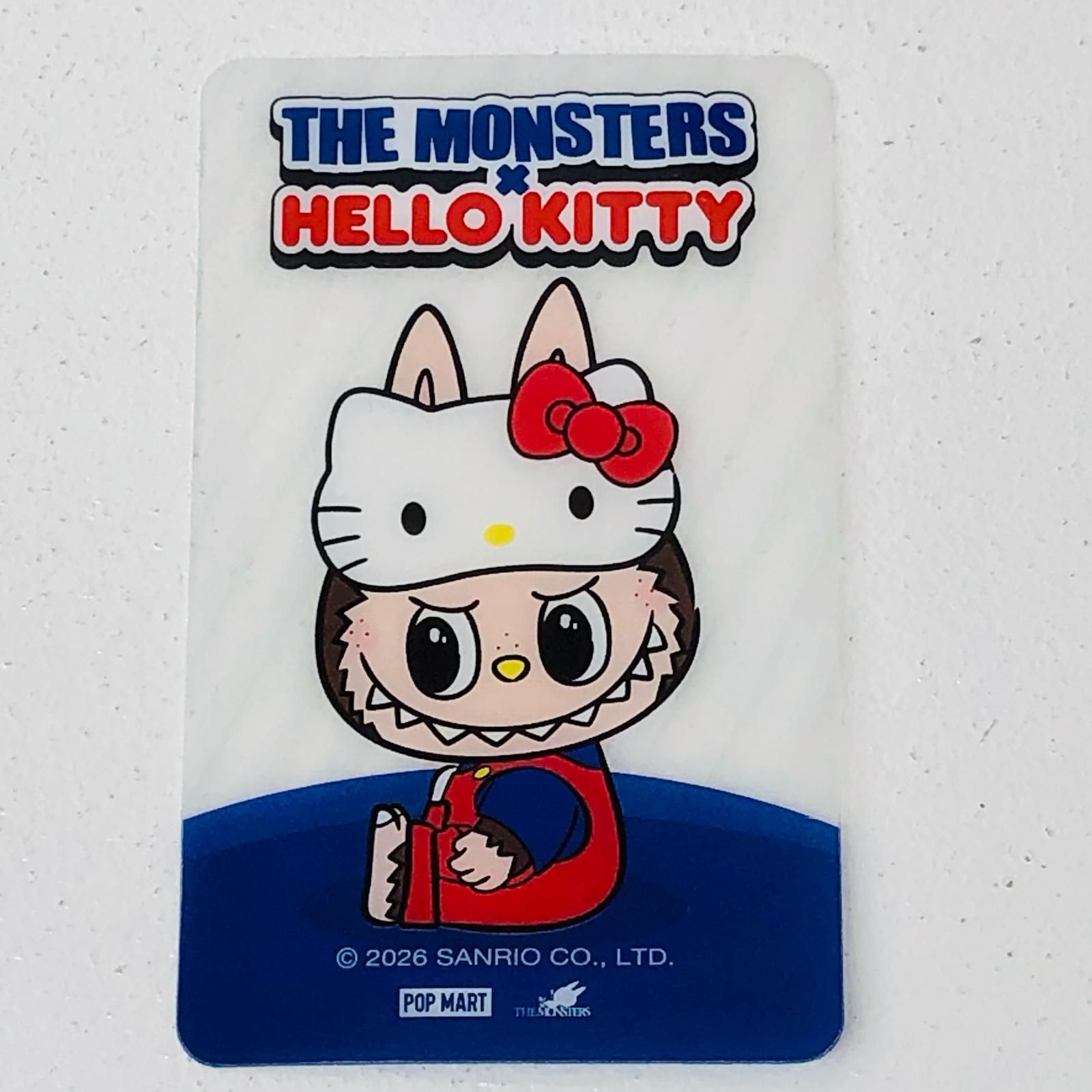 物流センター】 中古 THE MONSTERS × HELLO KITTY ぬいぐるみ - メルカリ