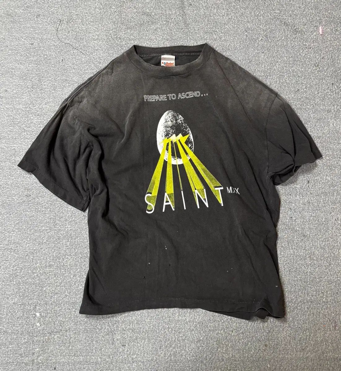 SAINT MICHAEL(セント マイケル) エッグ(EGG) Tシャツ L