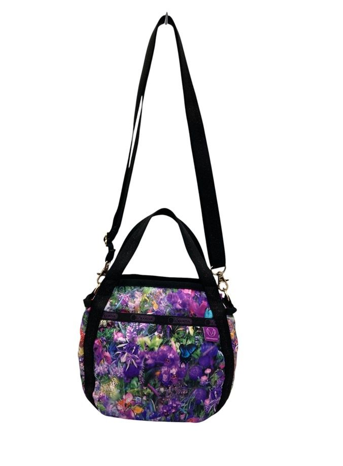 LeSportsac レスポートサック 蜷川実花 スモールジェニー 2WAY ショルダーバッグ 中古 D4