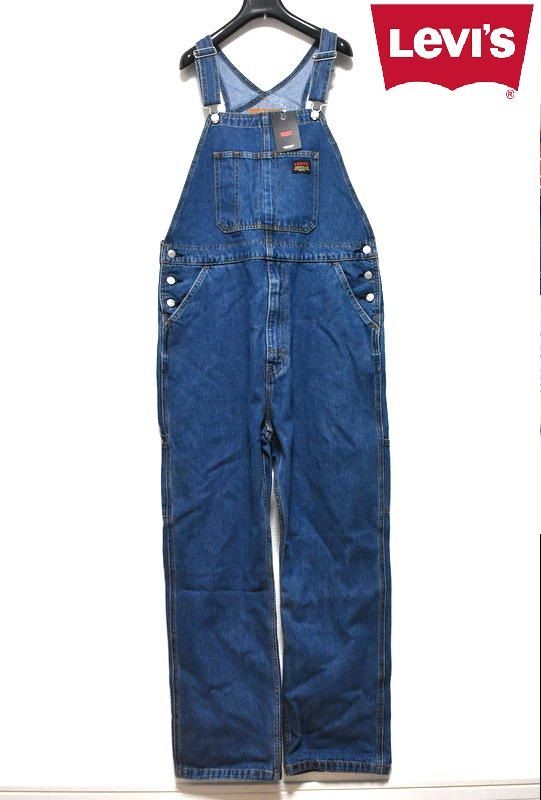 新品 リーバイス デニム オーバーオール【L ウエスト:84-94cm】 79107