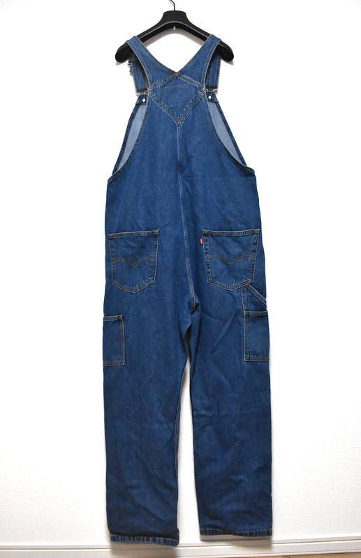新品 リーバイス デニム オーバーオール【L ウエスト:84-94cm】 79107