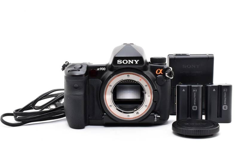 ★極上品★《ショット数779回 》ソニー SONY α900 ボディ★　YMA1452＃53