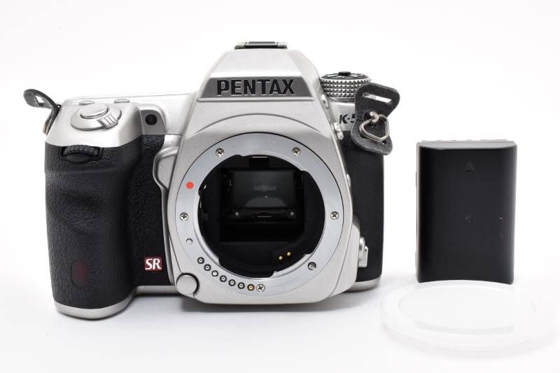 ★極上品★《ショット数292回 》ペンタックス PENTAX K-5 リミテッドシルバー★　YM1460＃30