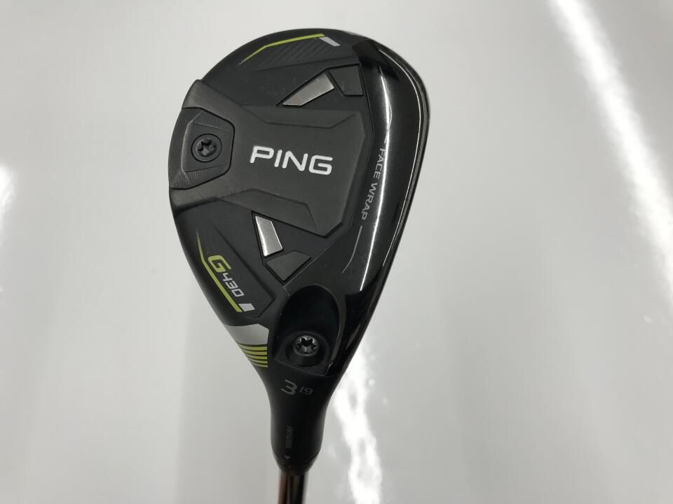 ピン　G430　19度　TOUR 2.0 CHROME 85　Sフレックス　ユーティリティ　中古　ゴルフドゥ！松前R56店【最短即日発送】