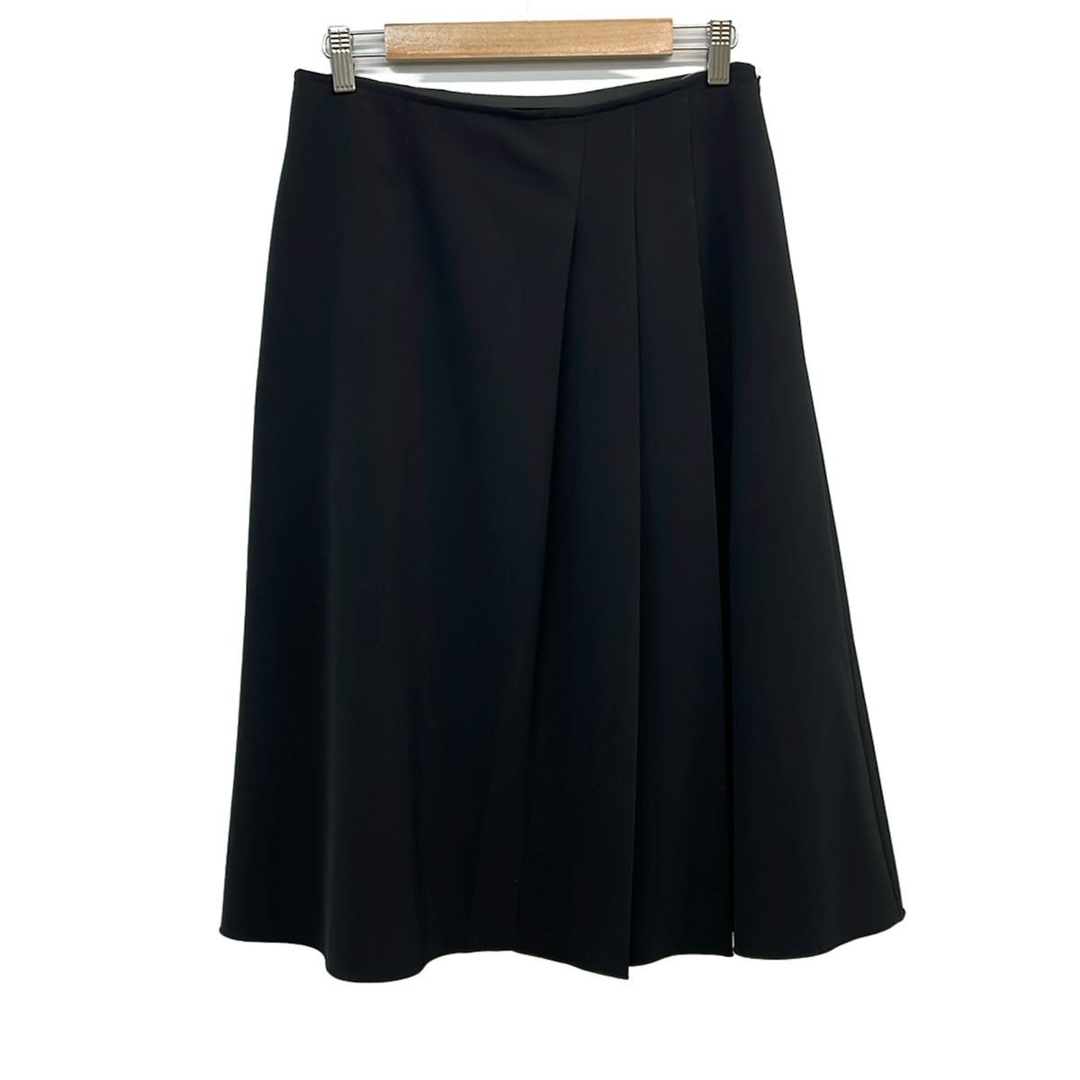 FOXEY NEW YORK(フォクシーニューヨーク) ロングスカート サイズ42 L レディース美品 - 44220 黒