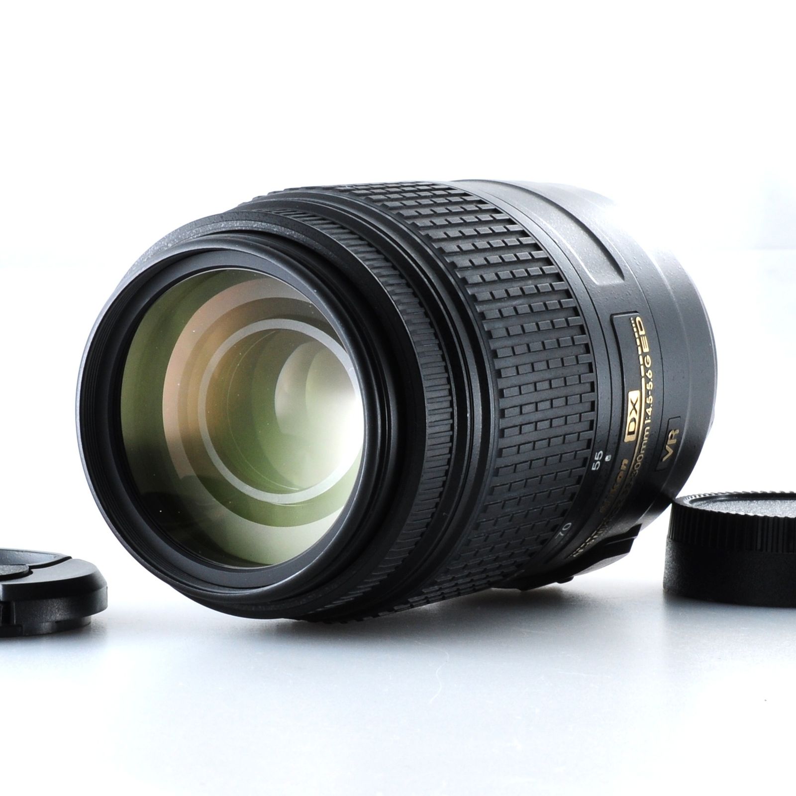 【ニコン】Nikon AF-S DX NIKKOR 55-300mm F4.5-5.6G ED VR オートフォーカスレンズ #T877