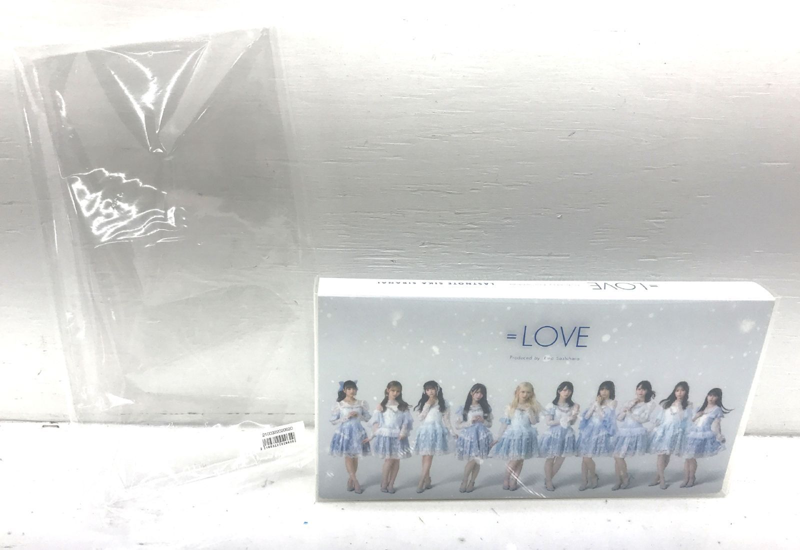 盛岡19-0183］イコールラブ =LOVE フォトアルバム 「ラストノートしか
