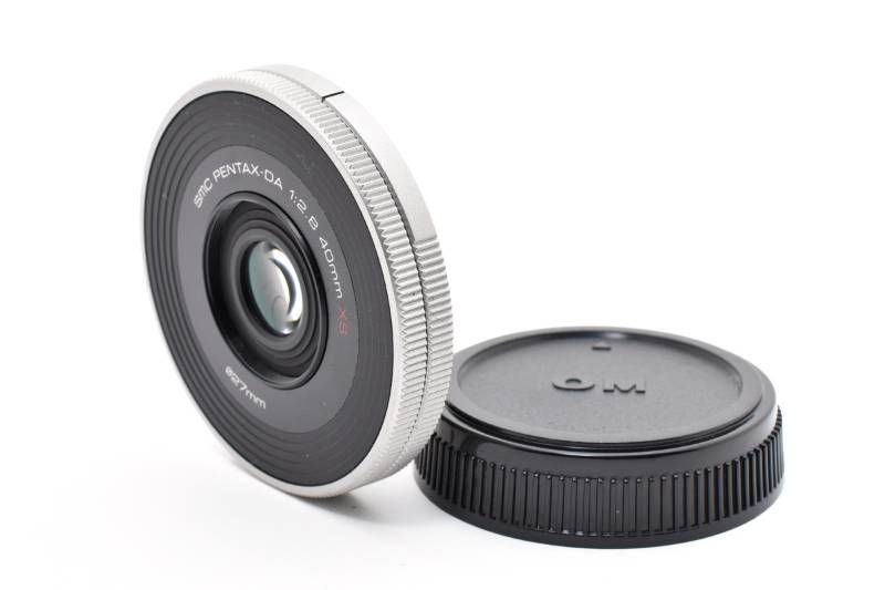 ★極上美品★PENTAX ペンタックス DA 40mm F2.8 Limited シルバー★　YM1461＃10