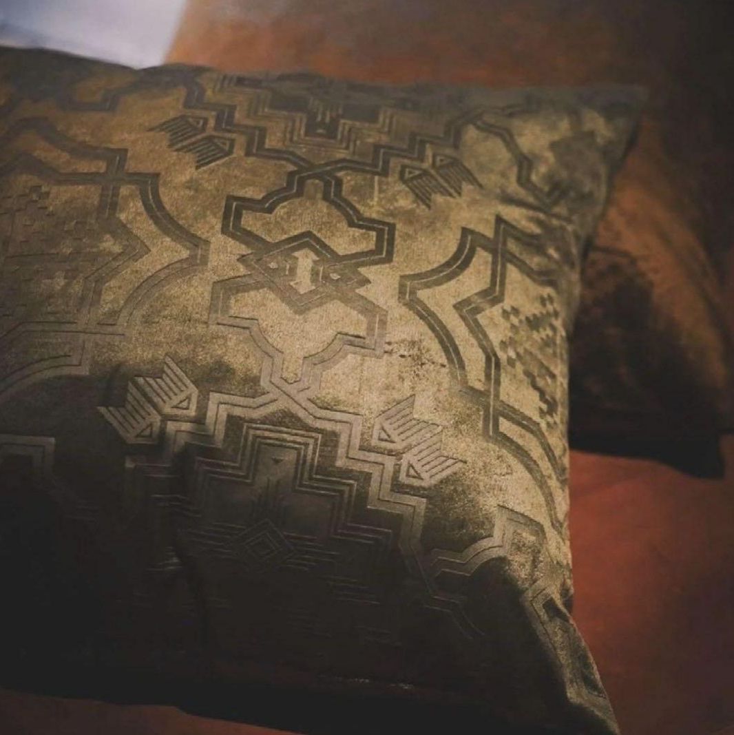 OLD MOUNTAIN オールドマウンテン Veroa Cushion Cover カーキ