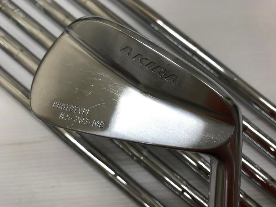 アキラ　PROTOTYPE KS-201-MB　各種シャフト　Sフレックス　アイアンセット　中古　ゴルフドゥ！新大宮バイパス浦和店【最短即日発送】