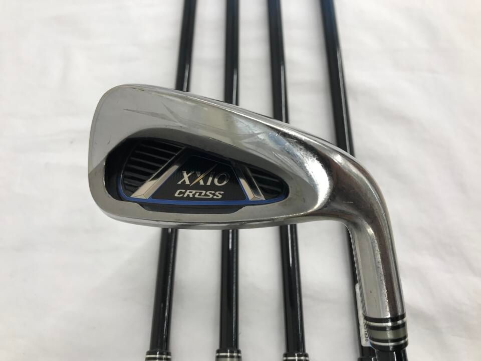 ダンロップ　XXIO CROSS　MH1000　Sフレックス　アイアンセット　中古　ゴルフドゥ！NEXTさいたま三室店【最短即日発送】