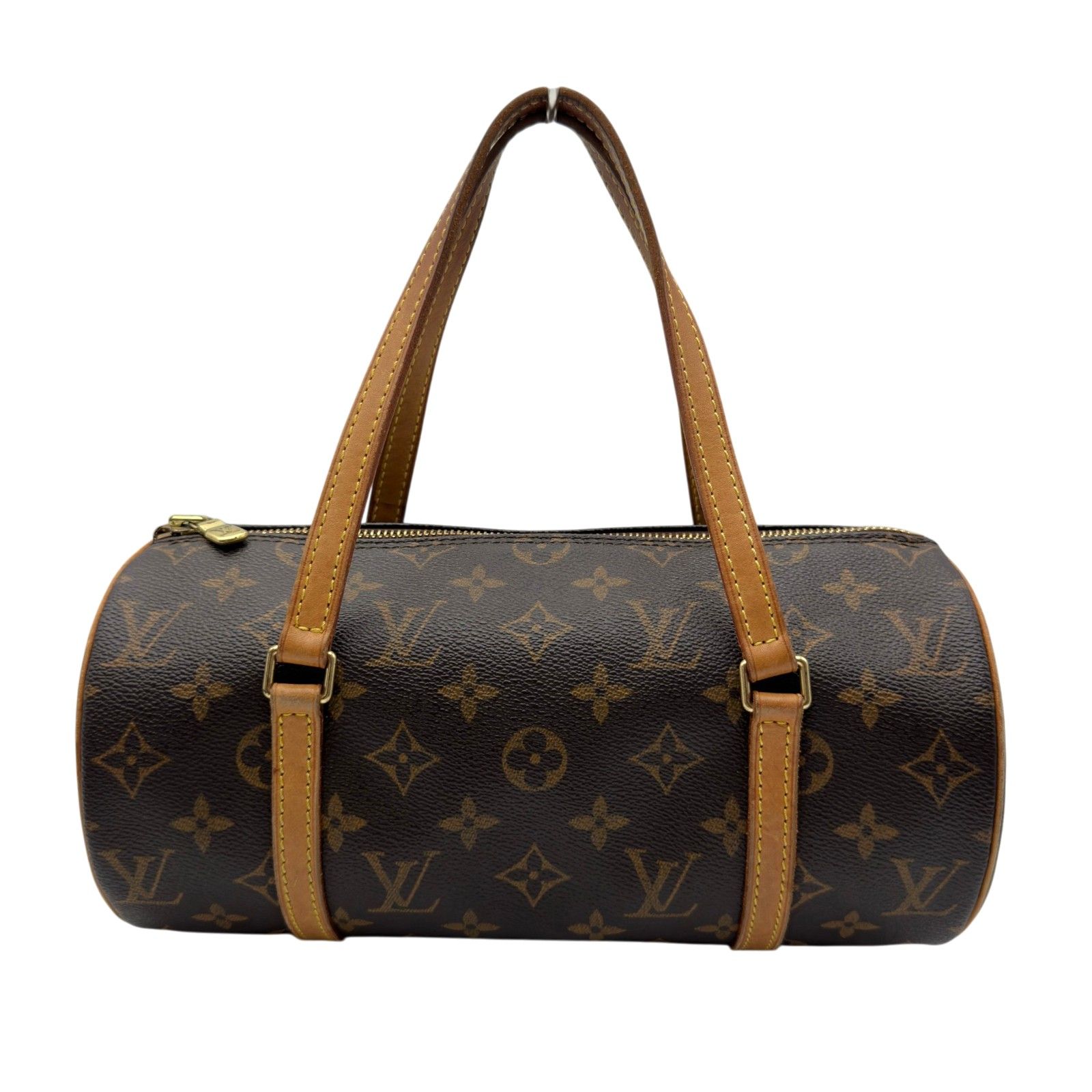 ルイ・ヴィトン LOUIS VUITTON パピヨン26 M51386 ブラウン モノグラムキャンバス/レザー レディース ハンドバッグ