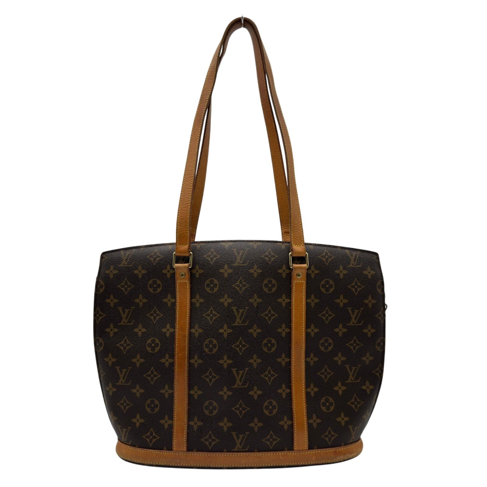 ルイ・ヴィトン LOUIS VUITTON バビロン M51102 ブラウン モノグラム/レザー レディース トートバッグ