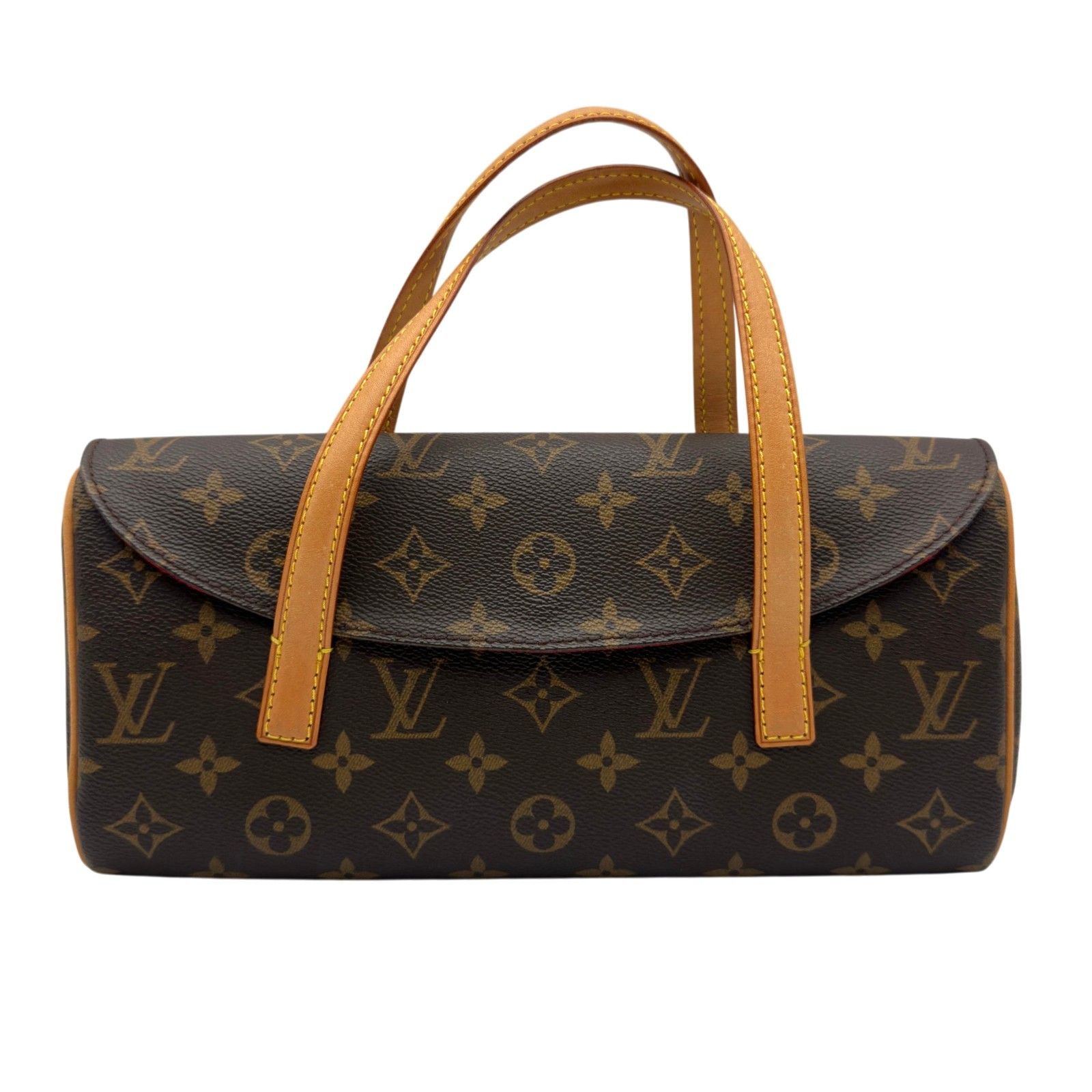 ルイ・ヴィトン LOUIS VUITTON ソナチネ M51902 ブラウン モノグラム/レザー レディース ハンドバッグ