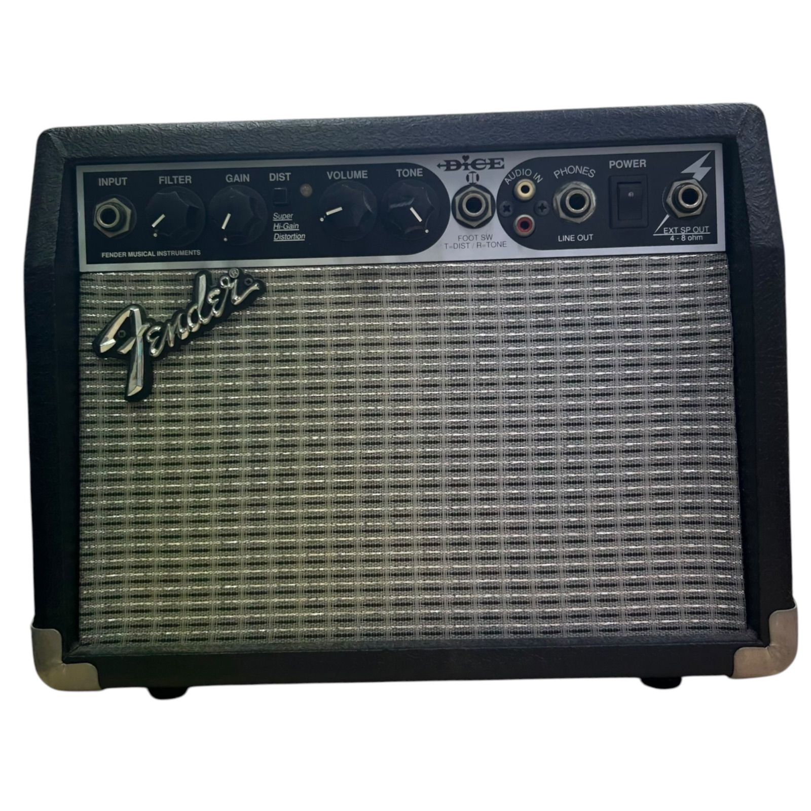 Fender フェンダー DICE II 小型ギターアンプ