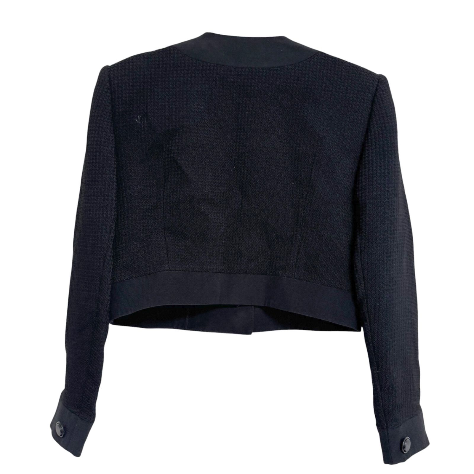 GIVENCHY ラグジュアリー レディース ジャケット ブラック 10サイズ J6