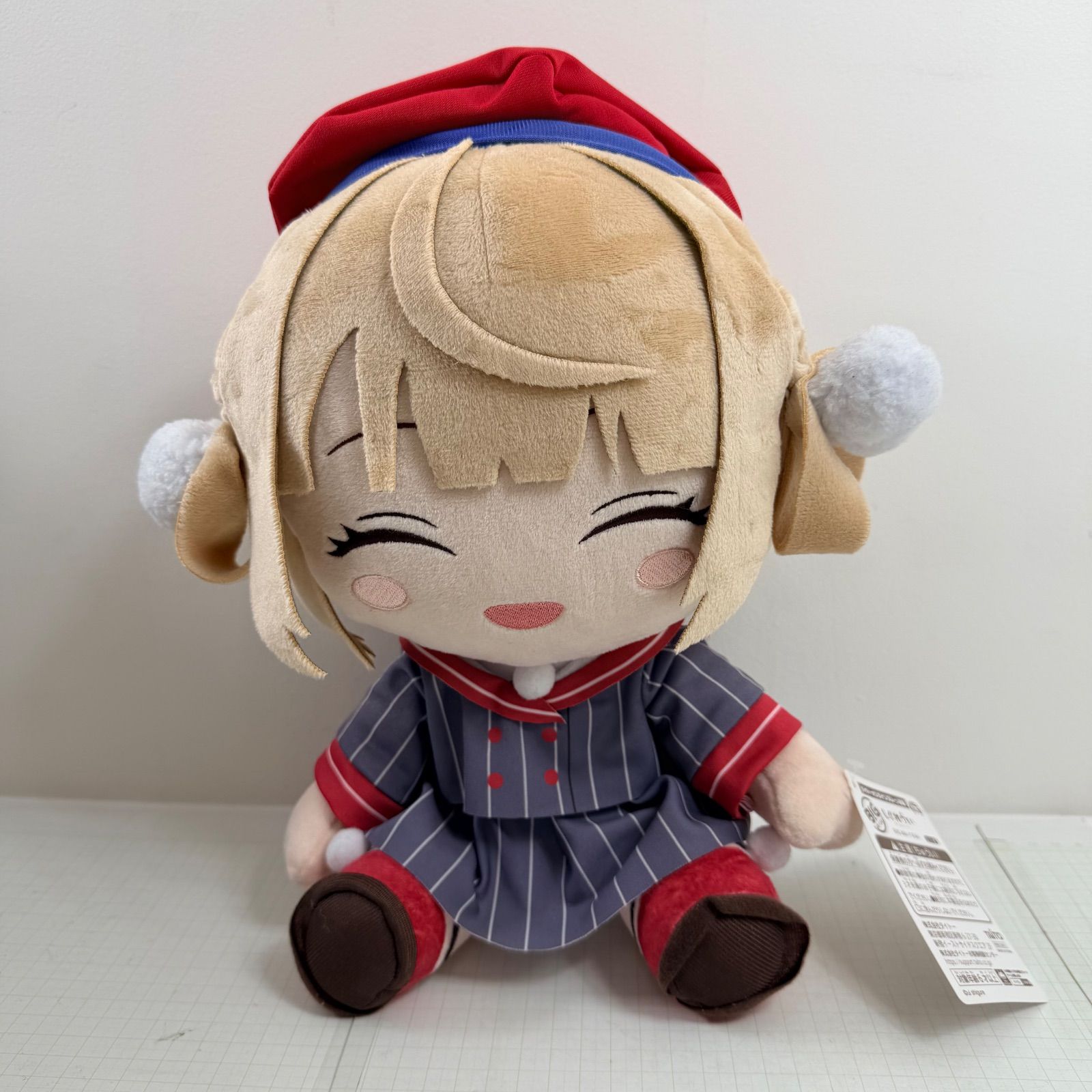瀬戸店】タグ付き しぐれうい タイトーオンラインクレーン限定 Big