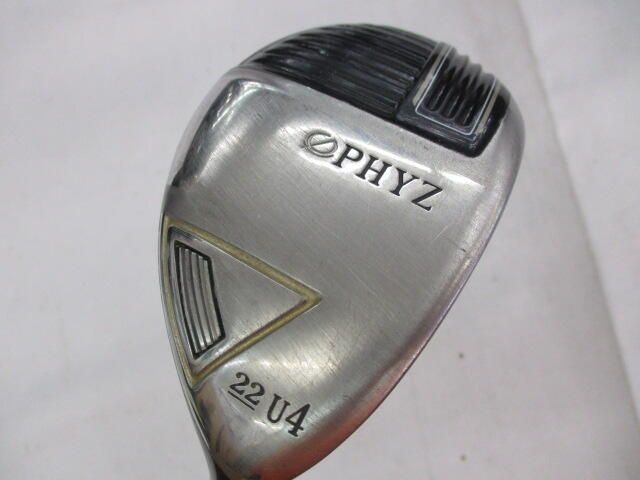 ブリヂストン PHYZ 2014 22度 PZ-504U Rフレックス ユーティリティ