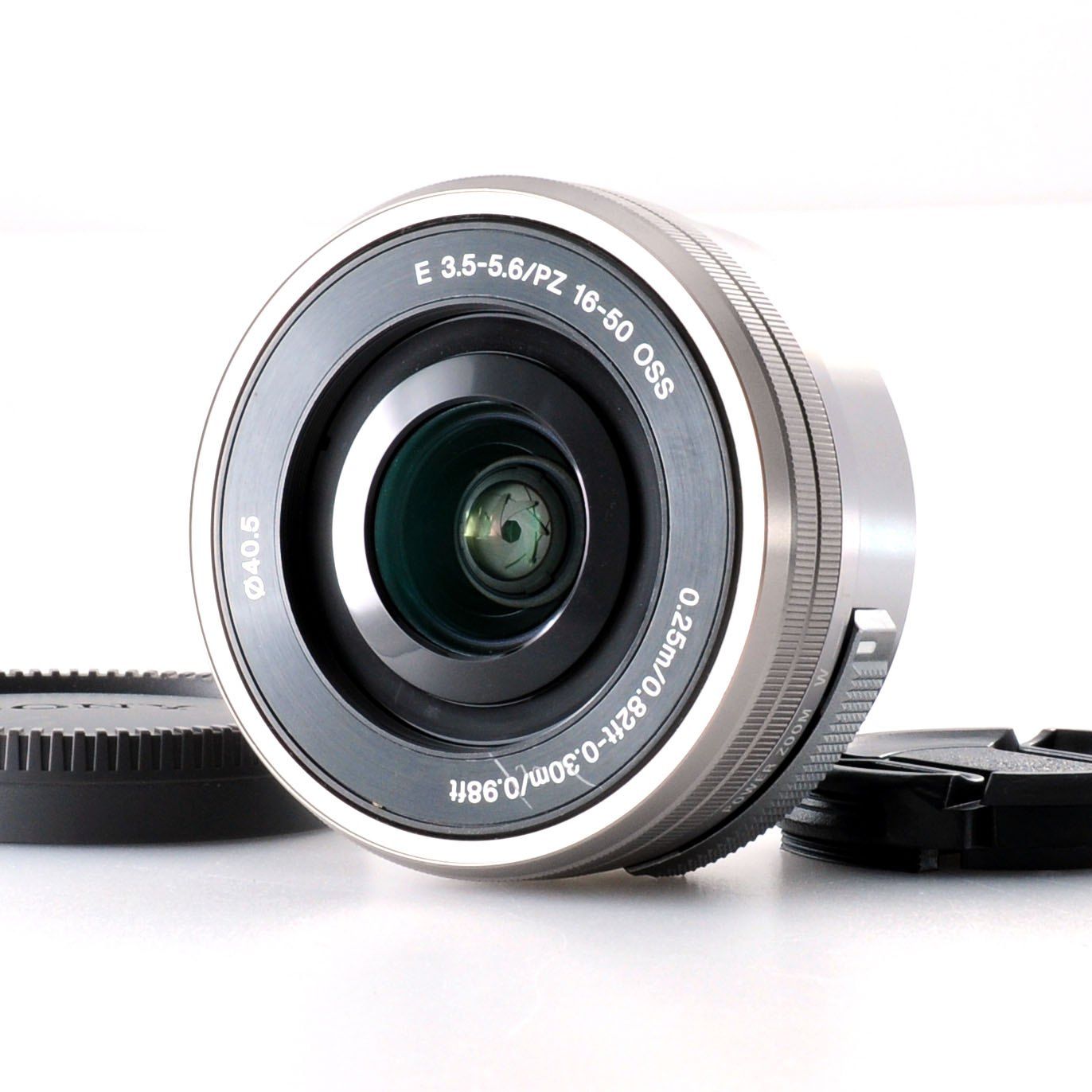 【ソニー】SONY E PZ 16-50mm F3.5-5.6 OSS Eマウント AFズームレンズ #U056B